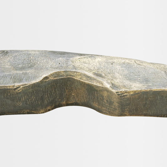 Handgeschmiedeter Brieföffner aus Schmiedebronze
