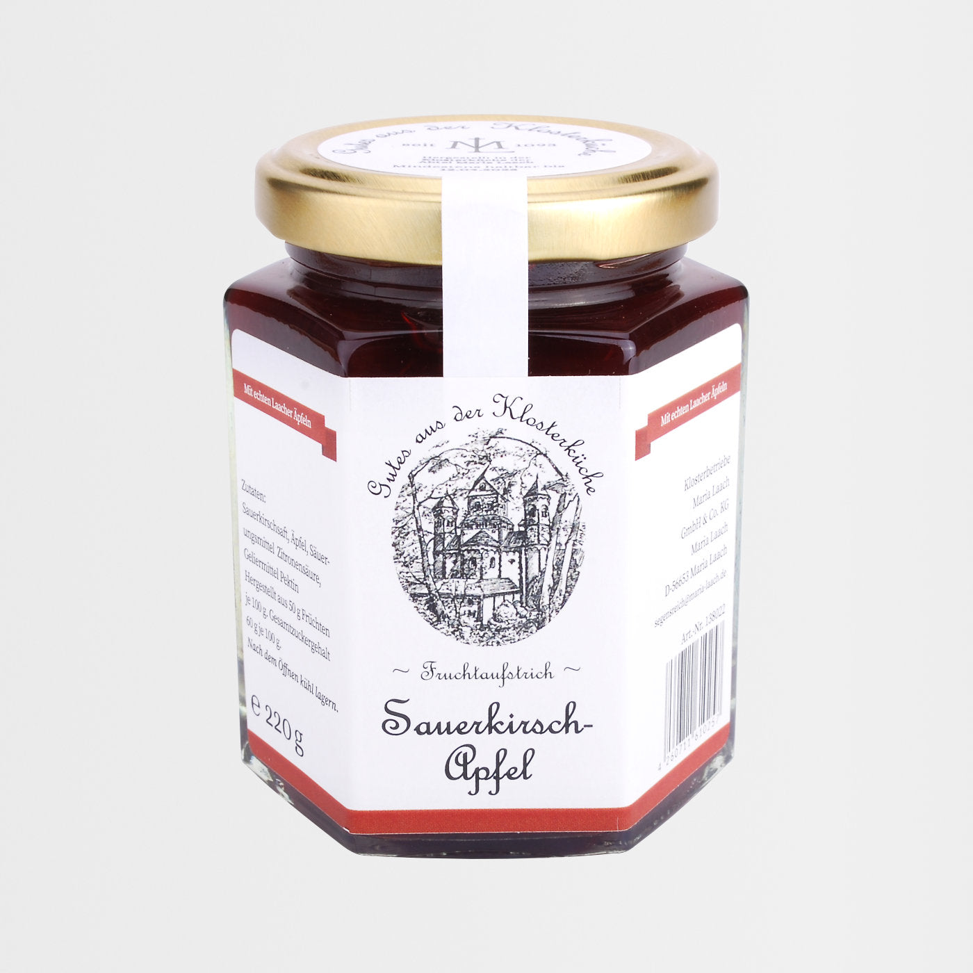 Fruchtaufstrich "Sauerkirsch-Apfel"