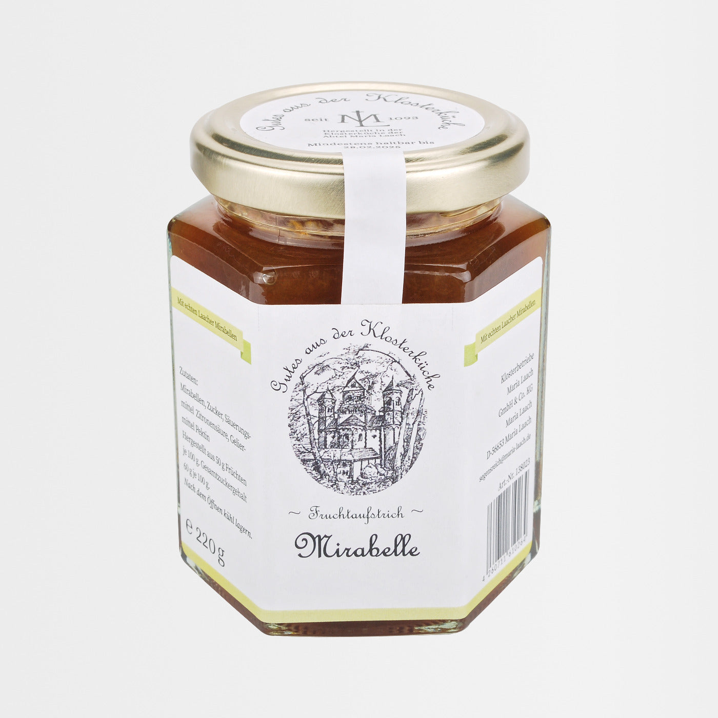 Fruchtaufstrich "Mirabelle"