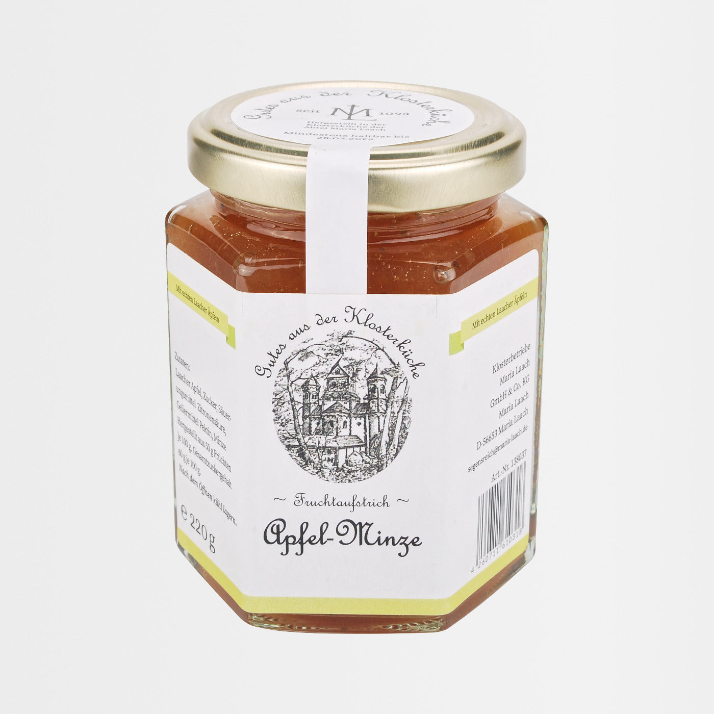 Fruchtaufstrich "Apfel-Minze"