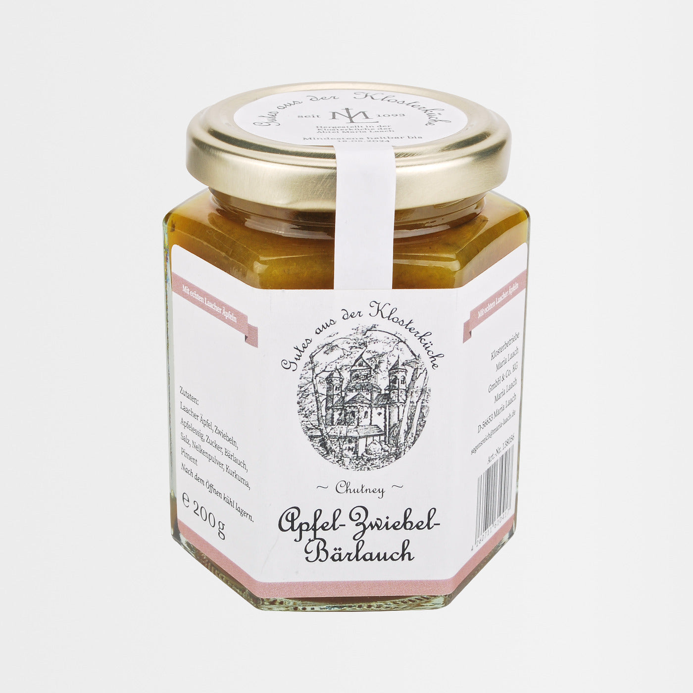 Chutney "Apfel-Zwiebel-Bärlauch"