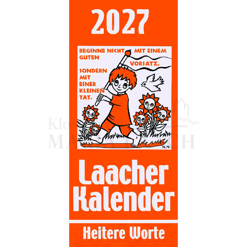 Heitere Worte 2027 - Kalender