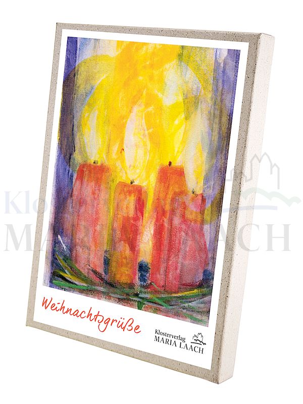 Foto: Weihnachtsgrüße, Bernadette Höcker, 3 x 2 versch. Motive, 14,8 x 10,5 cm, in Geschenkbox
