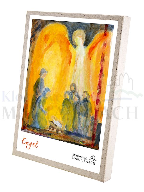 Foto: Engel, 3 x 2 Motive, 14,8 x 10,5 cm, in Geschenkbox