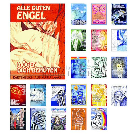 Kartenbuch "Alle guten Engel mögen dich behüten"