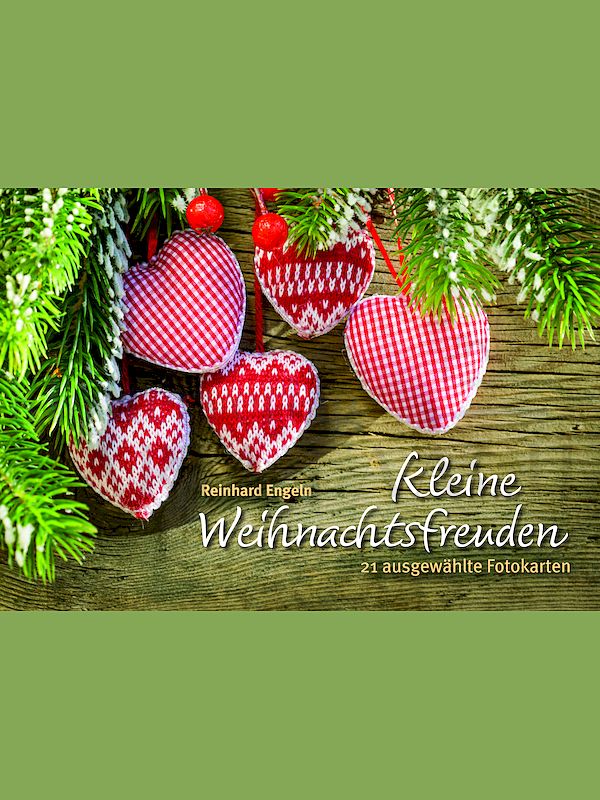 Foto: Kartenbuch Kleine Weihnachtsfreuden, 10,5 x 14,8 cm