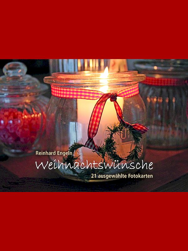 Foto: Kartenbuch Weihnachtswünsche, 10,5 x 14,8 cm
