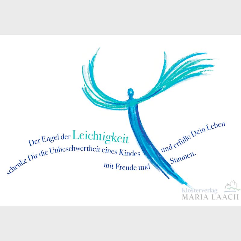 Postkarte "Engel der Leichtigkeit"