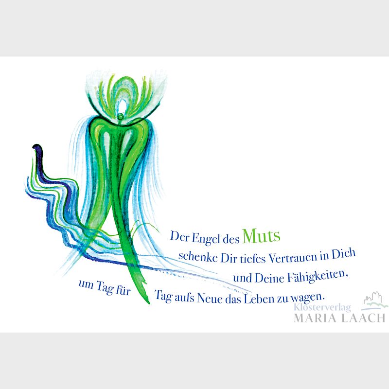 Postkarte "Engel des Muts"