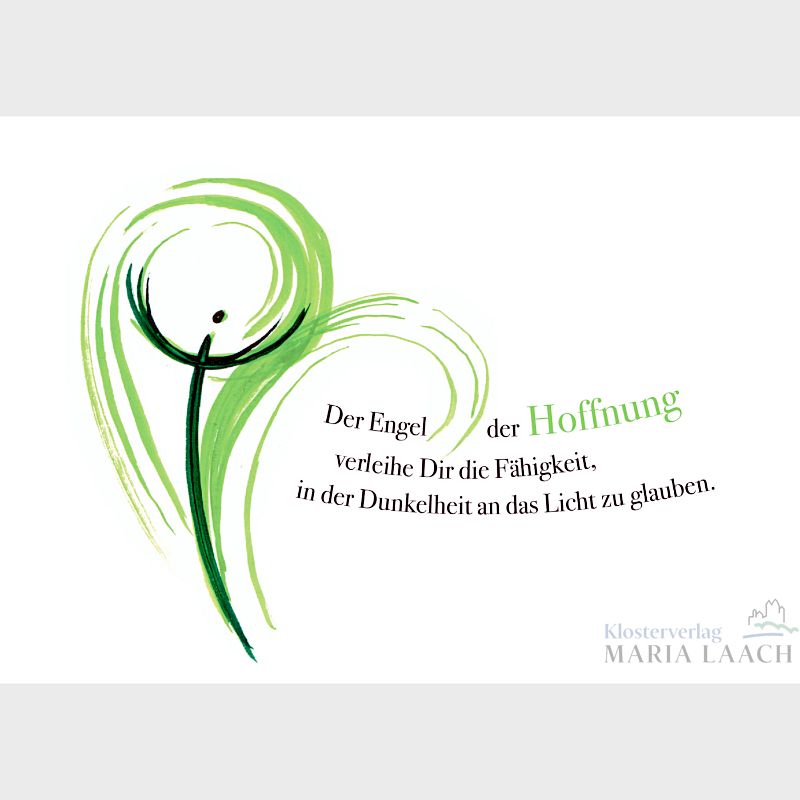 Postkarte "Engel der Hoffnung"