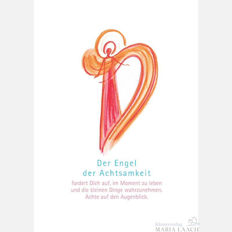 Postkarte "Engel der Achtsamkeit"
