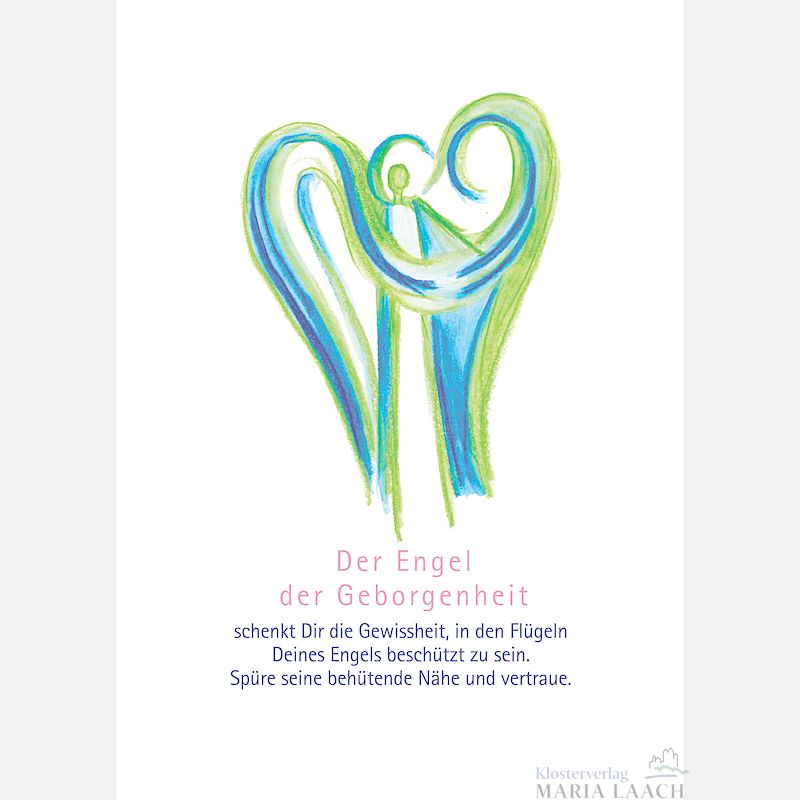 Postkarte "Engel der Geborgenheit"