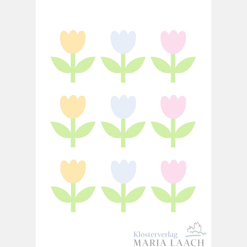 Postkarte "Blumen"