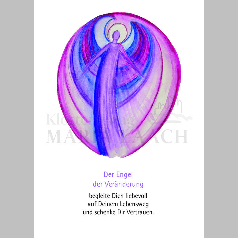 Postkarte "Der Engel der Veränderung"