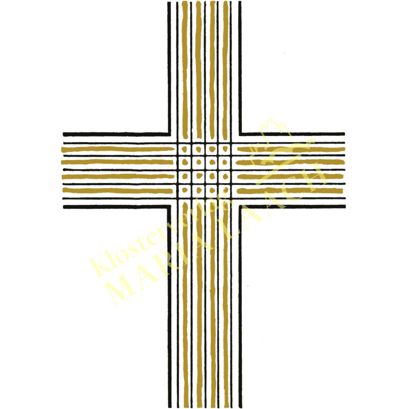Kondolenzkarte - Kondolenzkreuz
