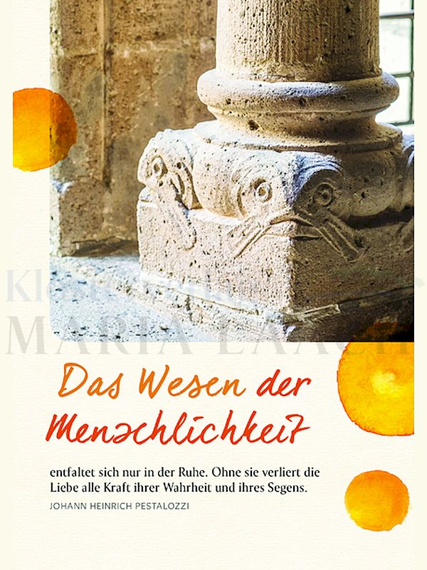 Foto: Das Wesen der Menschlichkeit entfaltet sich ...