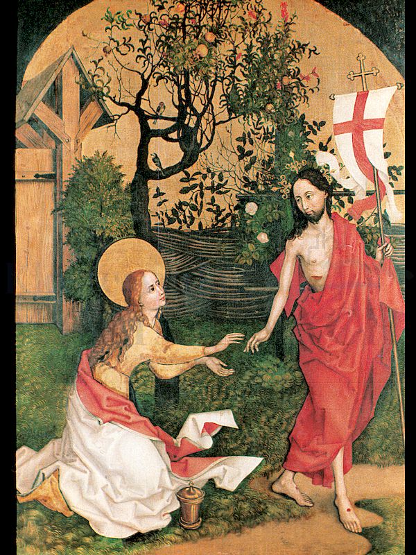 Foto: Christus erscheint Magdalena