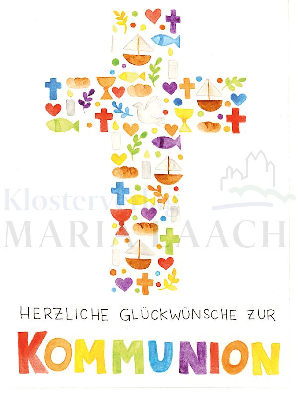 Foto: Herzliche Glückwünsche zur Kommunion