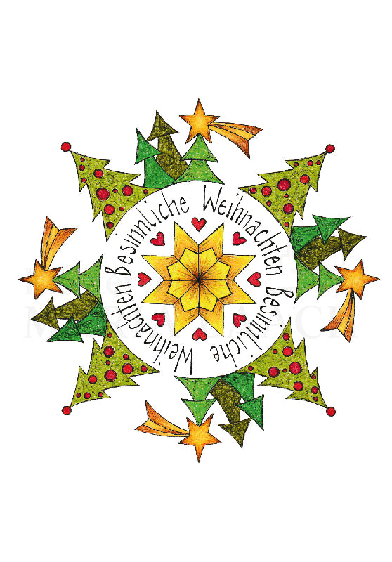 Besinnliche Weihnachten