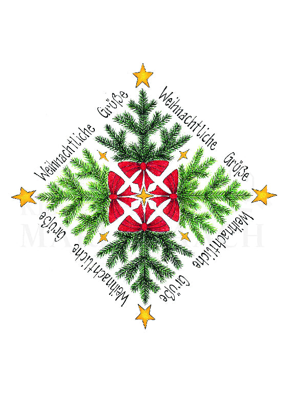 Weihnachtliche Grüße