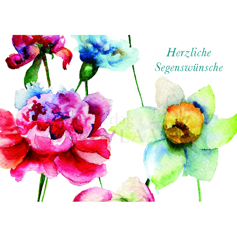 Herzliche Segenswünsche