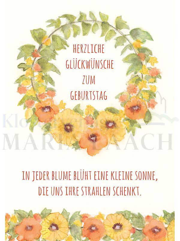 Foto: In jeder Blume blüht eine kleine Sonne ...