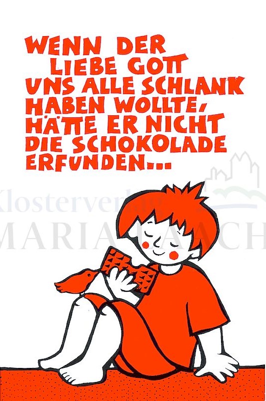 Foto: Magnet Wenn der Liebe Gott uns alle schlank haben wollte ..., 8 x 5 cm