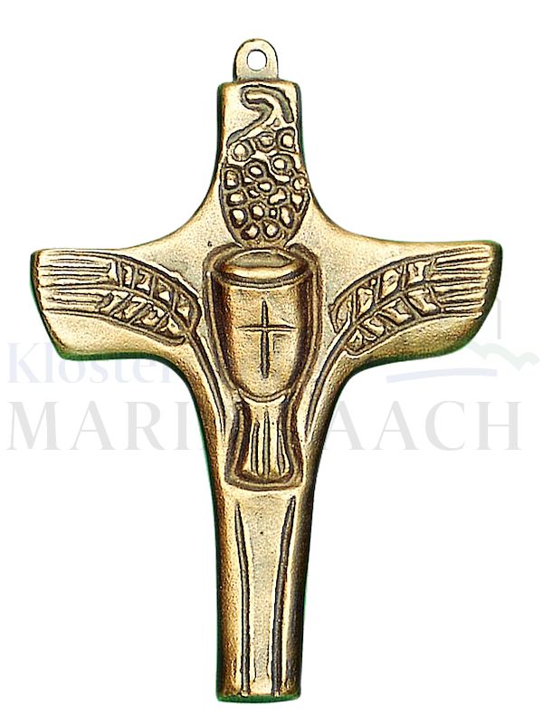 Foto: Kreuz Kelch-Ähren, 8 x 5 cm