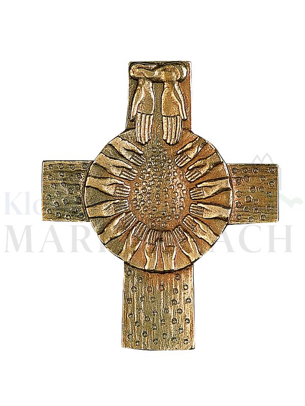 Foto: Kreuz Brot vom Himmel, 9,5 x 8 cm