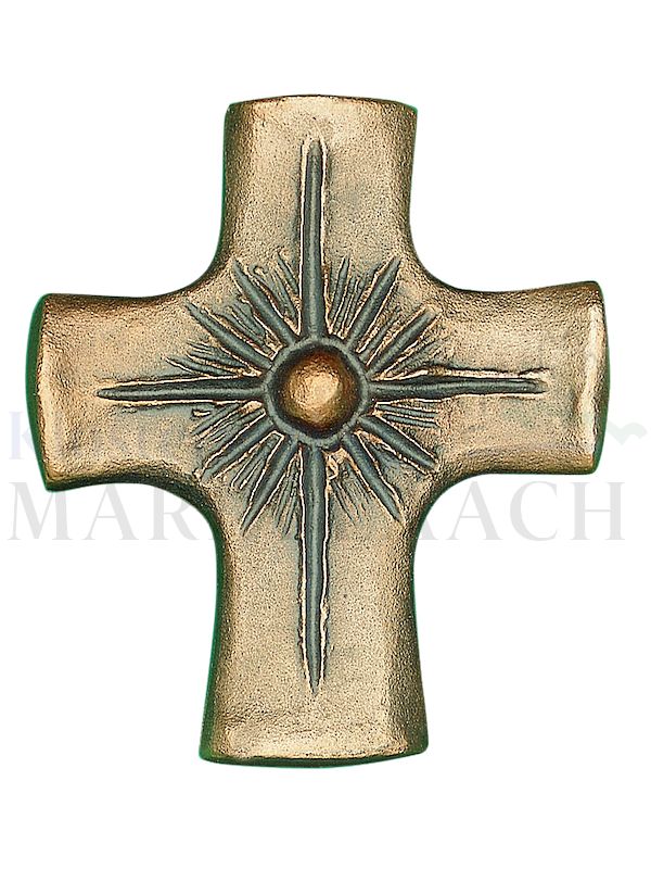 Foto: Kreuz mit Perle, 8 x 7 cm