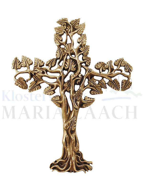 Foto: Kreuz Lebensbaum, filigran, 27 x 21 cm
