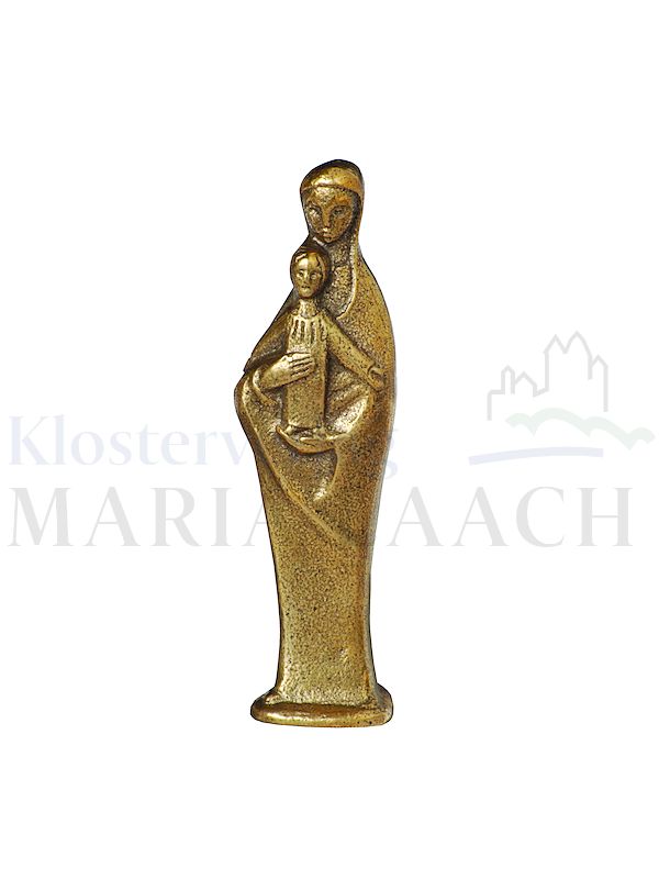 Foto: Figur Madonna mit Kind, vollplastisch, 8 cm hoch