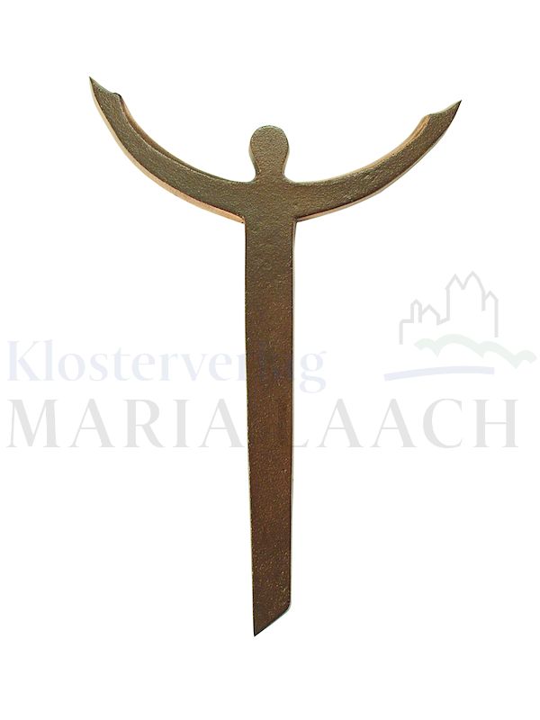 Foto: Auferstehungskreuz, 22,5 x 14,5 cm, mit Expertise
