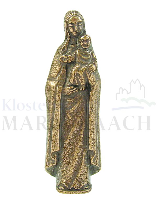 Foto: Figur Madonna mit Kind, 7,5 cm hoch