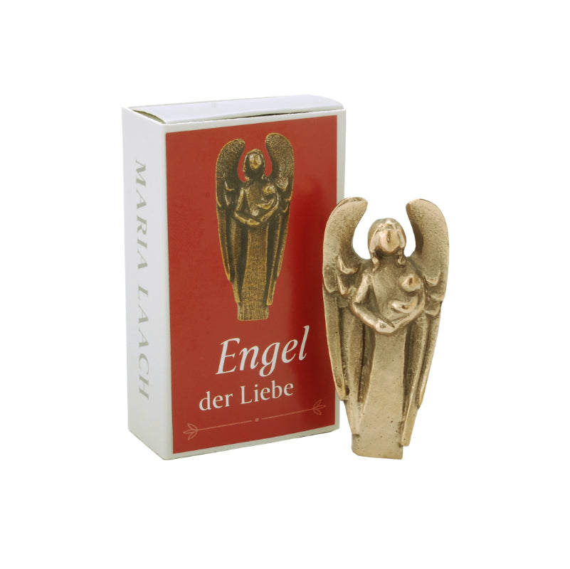 Bronze-Engel "Engel der Liebe"
