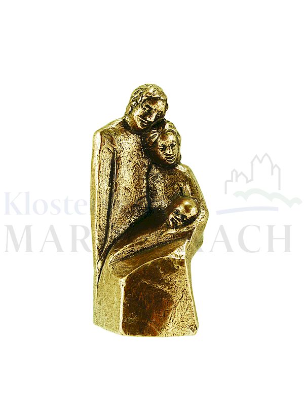 Foto: Weihnachten Geborgen beim Kind - Figurenkrippe, vollplastisch, 12 cm
