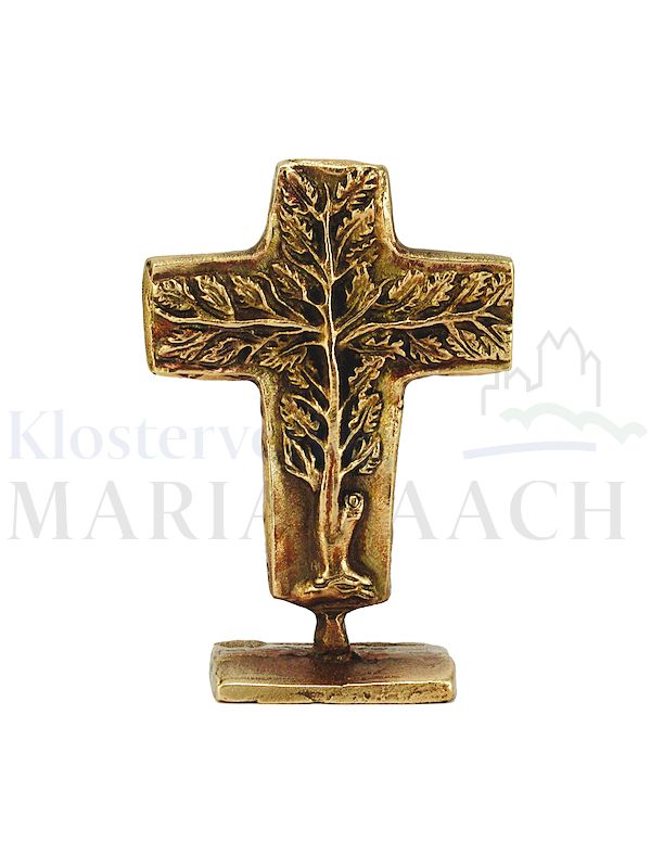 Foto: Stehkreuz Lebensbaum, 11 x 7,5 cm