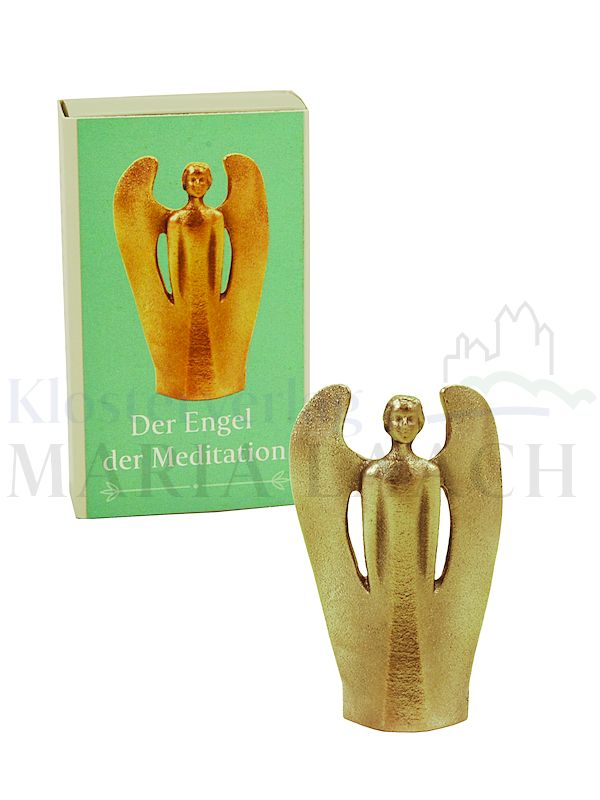 Foto: Figur Engel der Meditation, vollplastisch, 7 cm hoch