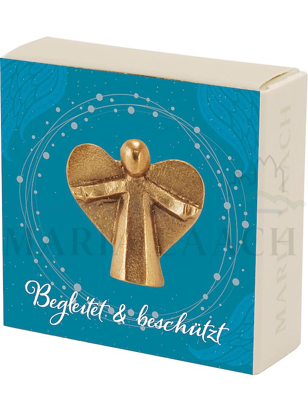 Foto: Figur Begleitet und beschützt, 3,5 x 3,5 cm