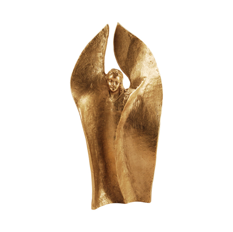 Bronzefigur "Engel der Hoffnung"