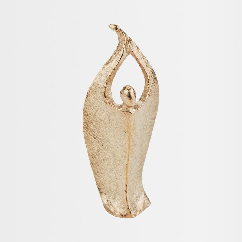 Bronze-Engel "Der Engel des Lichts"