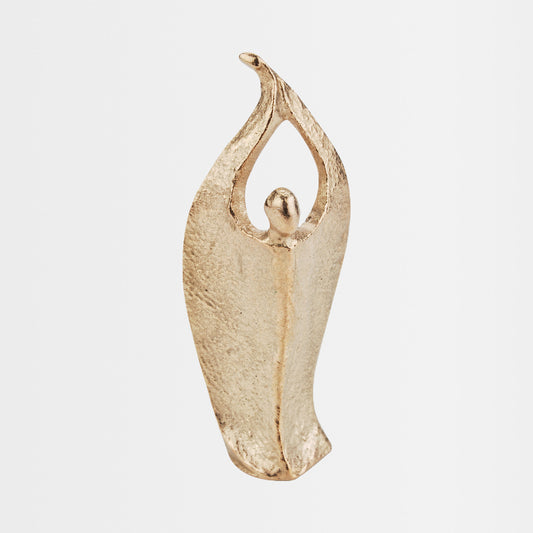 Bronze-Engel "Der Engel des Lichts"
