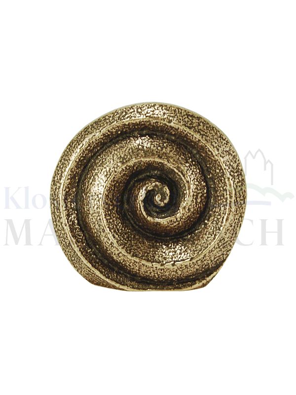 Foto: Mini-Stehplakette Spirale (geschlossen), Ø 4 cm
