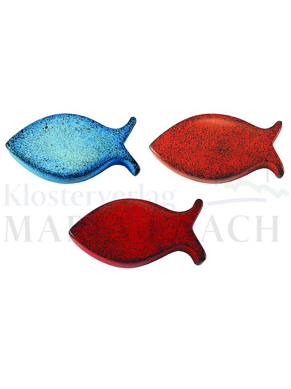 Foto: VE 3 Handschmeichler Fisch, 3,7 x 7 x 1,5 cm