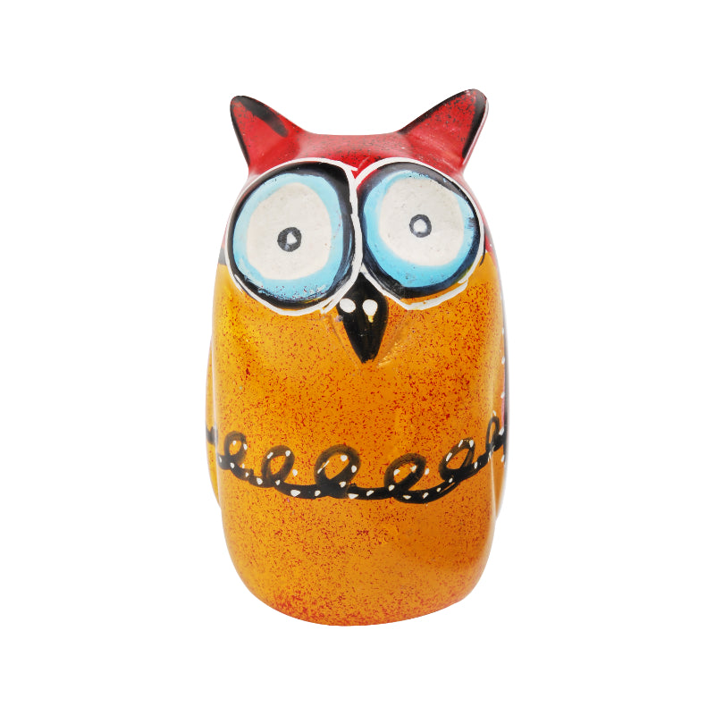 Eule orange