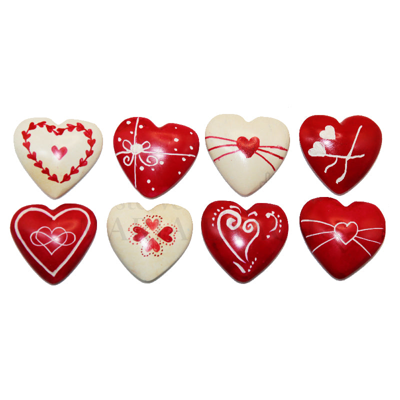 Foto: Herz Liebe VE 24 Stück, 2-3 cm