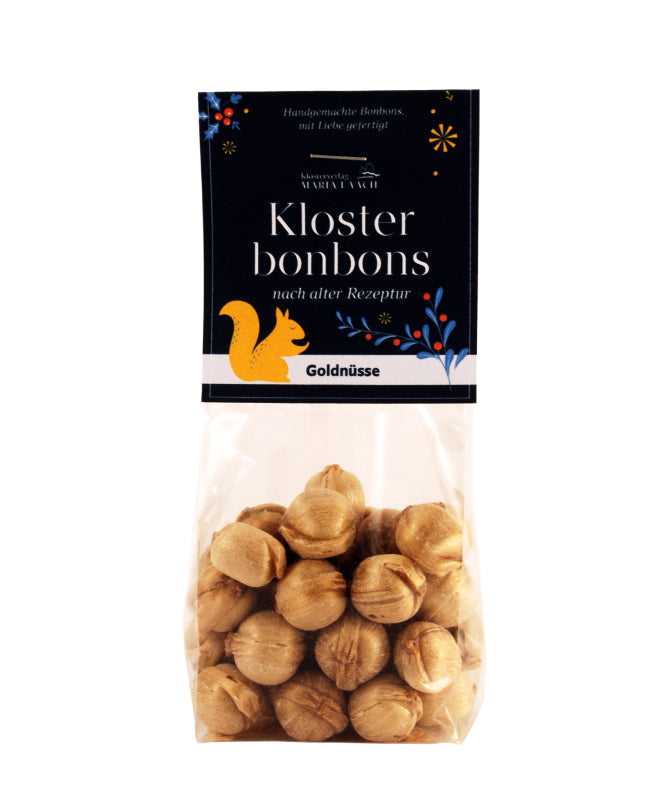 Klosterbonbons "Goldnüsse"