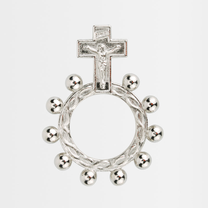 Fingerrosenkranz aus Metall