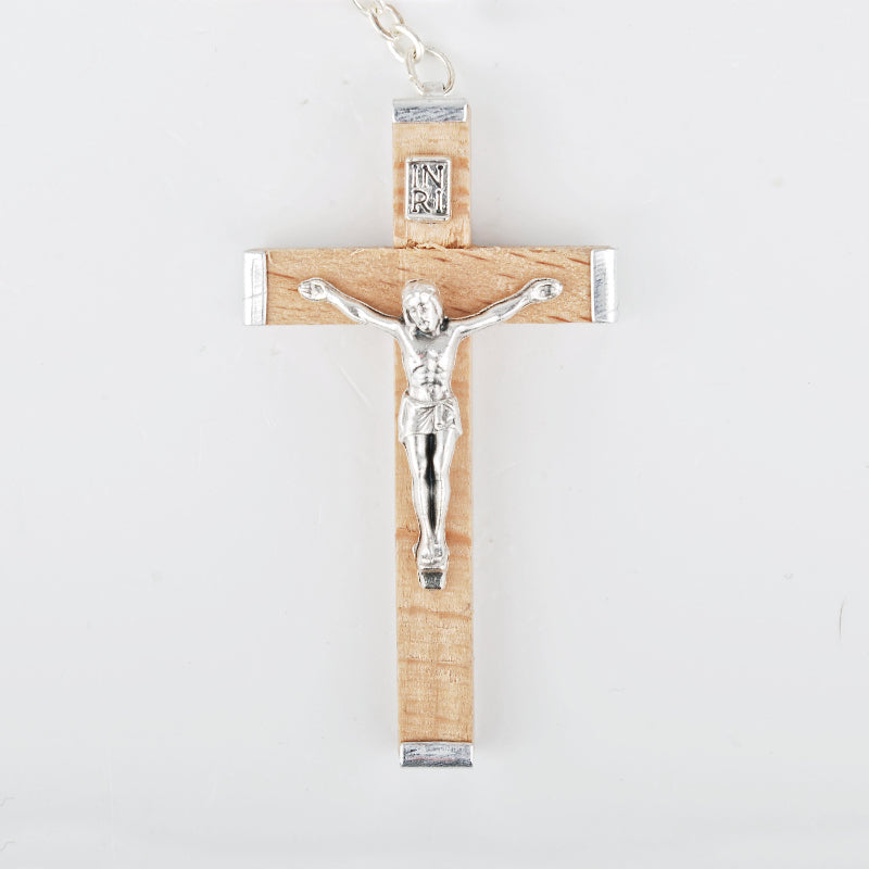 Rosenkranz aus Olivenholz