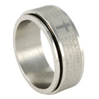 Foto: VE 5 Gebetsring Vater unser..., groß, rotierend, 65 mm
